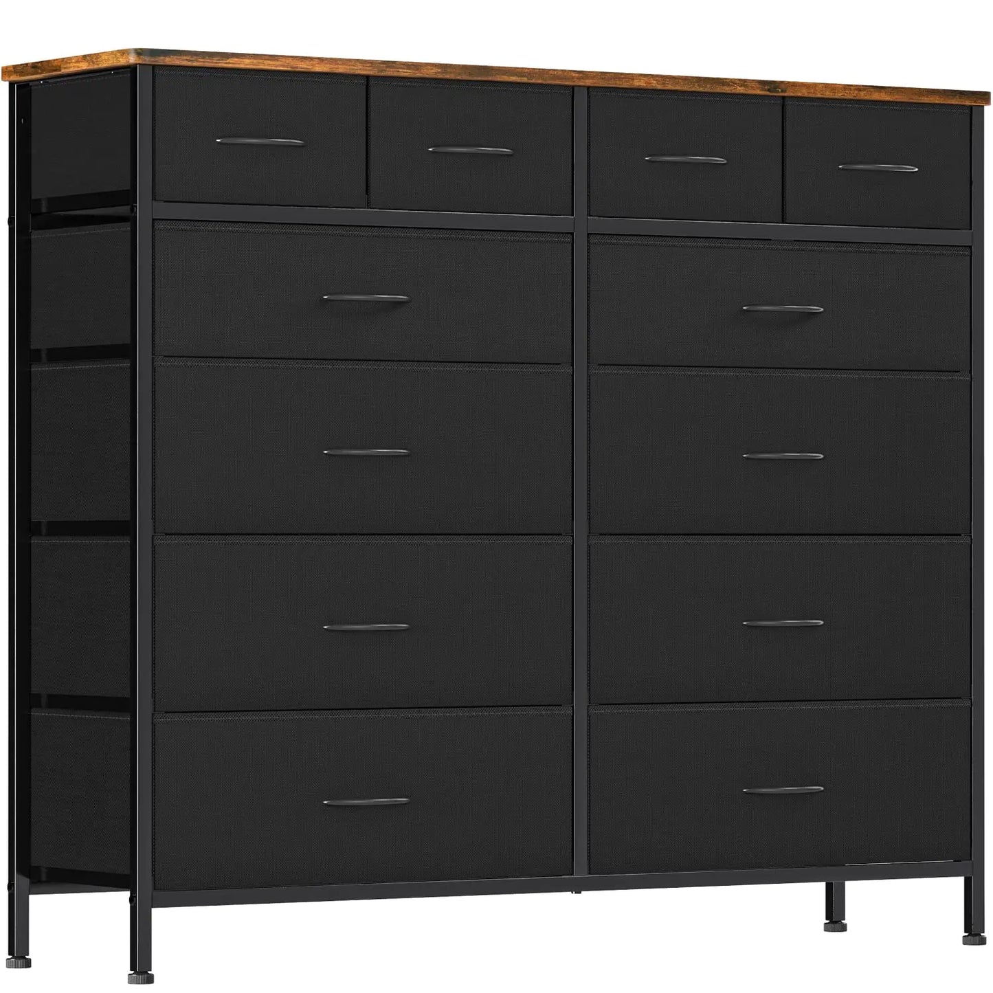 12-Drawer Fabric Storage Dresser