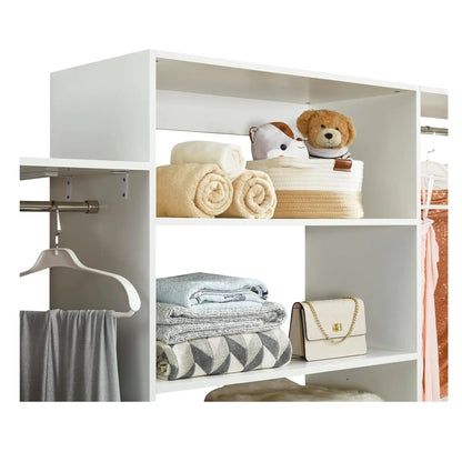Modern Open Wardrobe Closet System