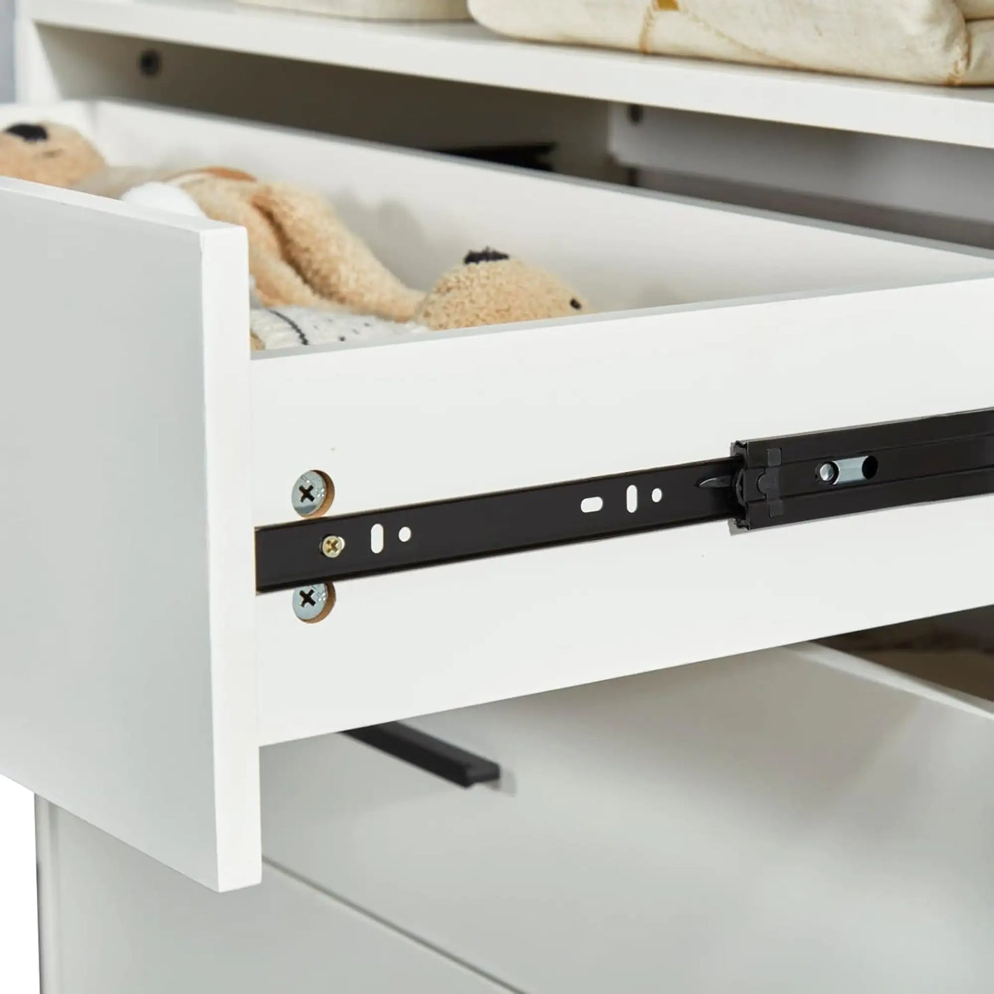 Modern Open Wardrobe Closet System