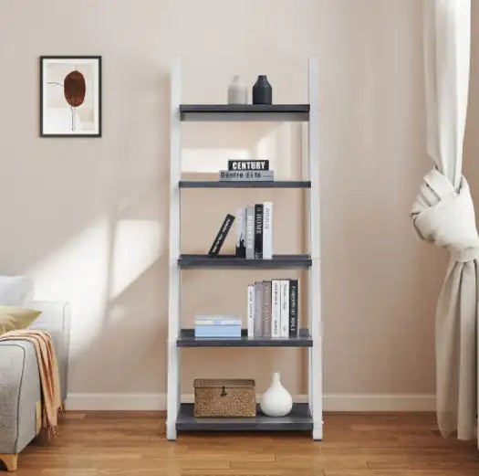 5-Tier Ladder Storage Shelf