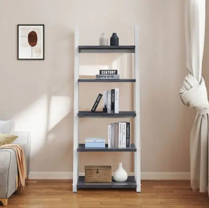5-Tier Ladder Storage Shelf