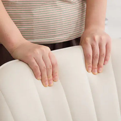 TY LuxeComfort Ergonomic Velvet Office Chair