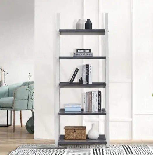 5-Tier Ladder Storage Shelf