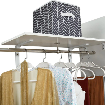 Modern Open Wardrobe Closet System