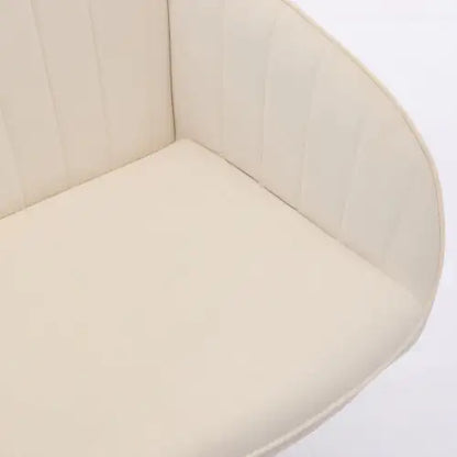 TY LuxeComfort Ergonomic Velvet Office Chair