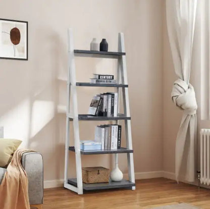 5-Tier Ladder Storage Shelf