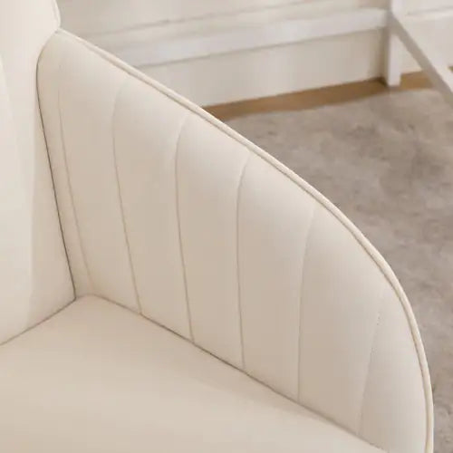 TY LuxeComfort Ergonomic Velvet Office Chair