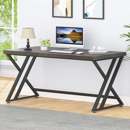 Modern Heavy-Duty Computer Desk